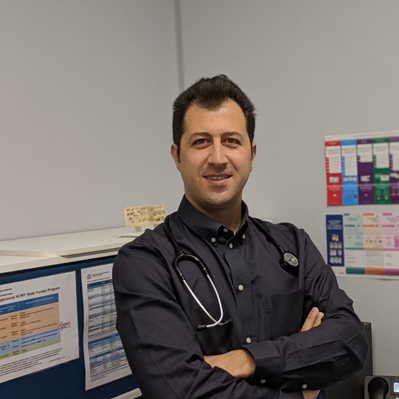 Dr Seyed (Mike) Marashi